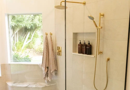 Will you choose and install a concealed shower?