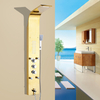 FLG faucet sanitary ware stainless steel best price shower panels douche