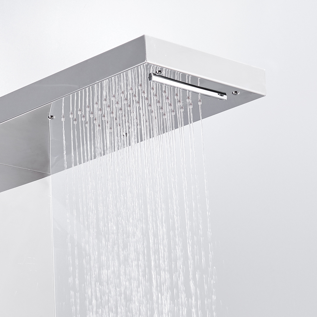 FLG promotion bathroom sanitary ware mirror shower panel douche