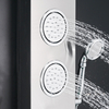 FLG Bathroom Stainless Steel Polished Brass Shower Panel