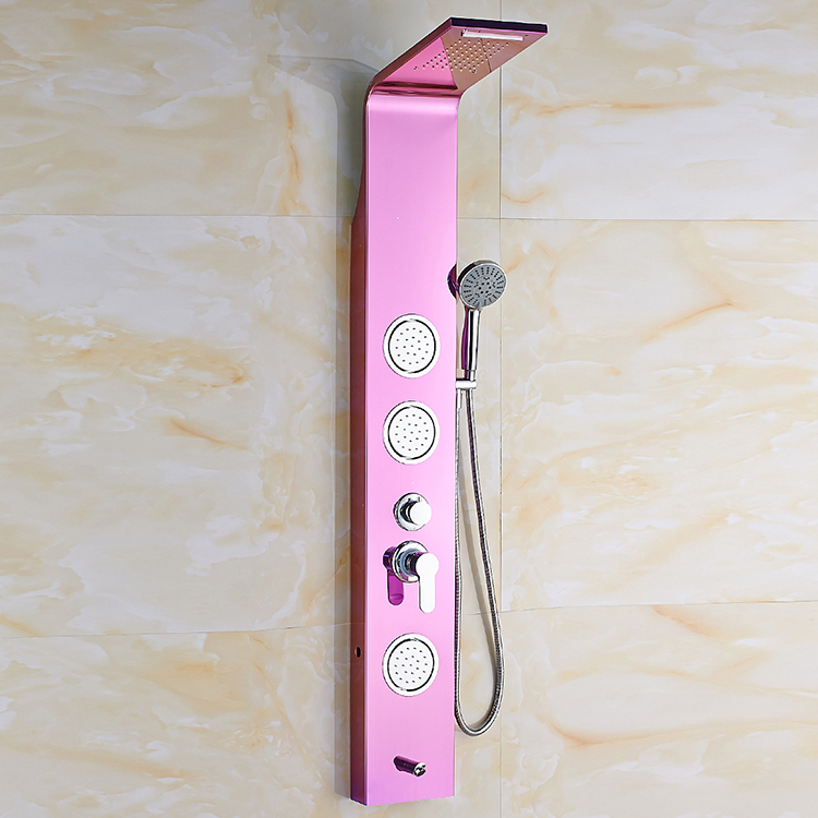 Highest quality controlled touch discount shower panel