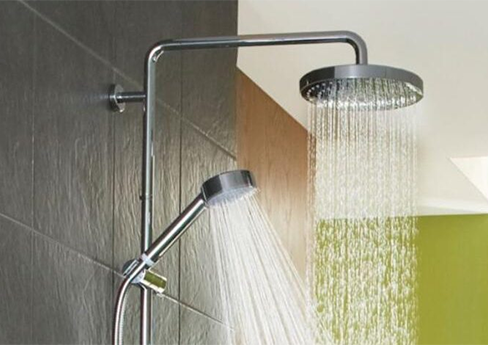 How many types of shower heads do you know?
